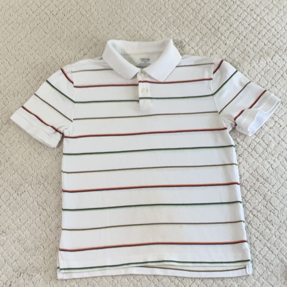 Boy’s Cherokee Ultimate Polo Shirt, size medium. 100% cotton.EUC